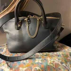 Chloe Baylee 2-way Mini Bag Vintage Italian Leather Bag